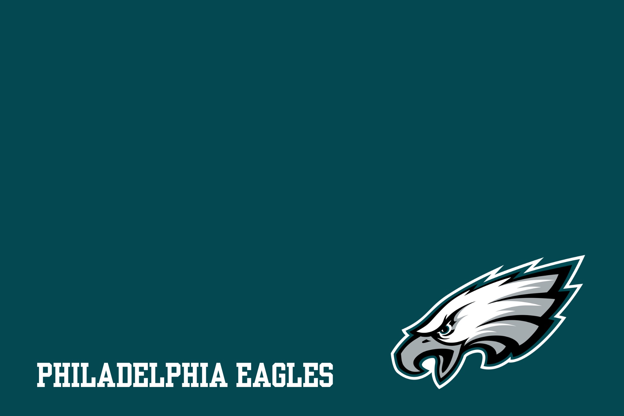 PHILADELPHIA EAGLES - GREEN