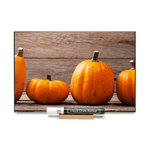 Load image into Gallery viewer, &quot;Vertical Barnboard Pumpkins&quot;  PHOTO CHALKBOARD Includes Chalkboard, Chalk Marker &amp; Stand
