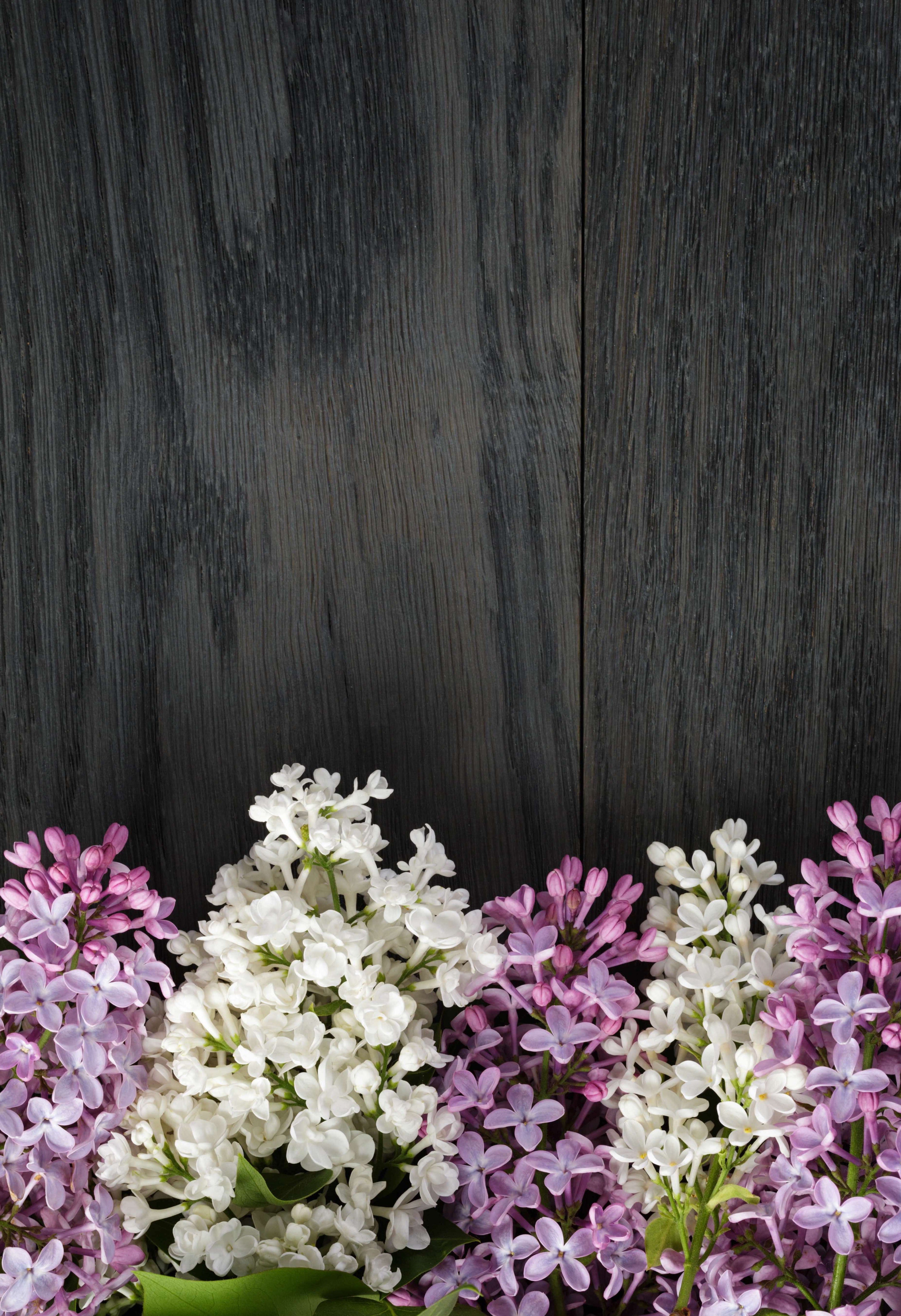 "Lilac - Vertical"  PHOTO CHALKBOARD - Includes Chalkboard, Stand and Chalk Marker
