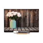 Load image into Gallery viewer, &quot;Roses in a Jug&quot; PHOTO CHALKBOARD Includes Chalkboard, Chalk Marker and Stand
