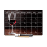 Load image into Gallery viewer, &quot;Red Chair Planner&quot; Calendar PHOTO CHALKBOARD Includes Chalkboard, Chalk Marker and Stand
