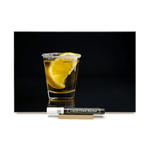 Load image into Gallery viewer, &quot;Tequila&quot;   PHOTO CHALKBOARD Includes Chalkboard, Chalk Marker and Stand
